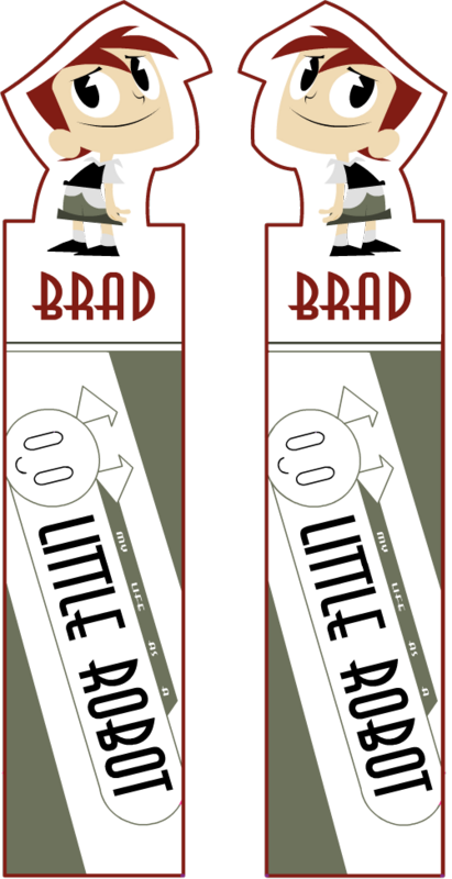 Bookmarks - MLaaLR - Brad