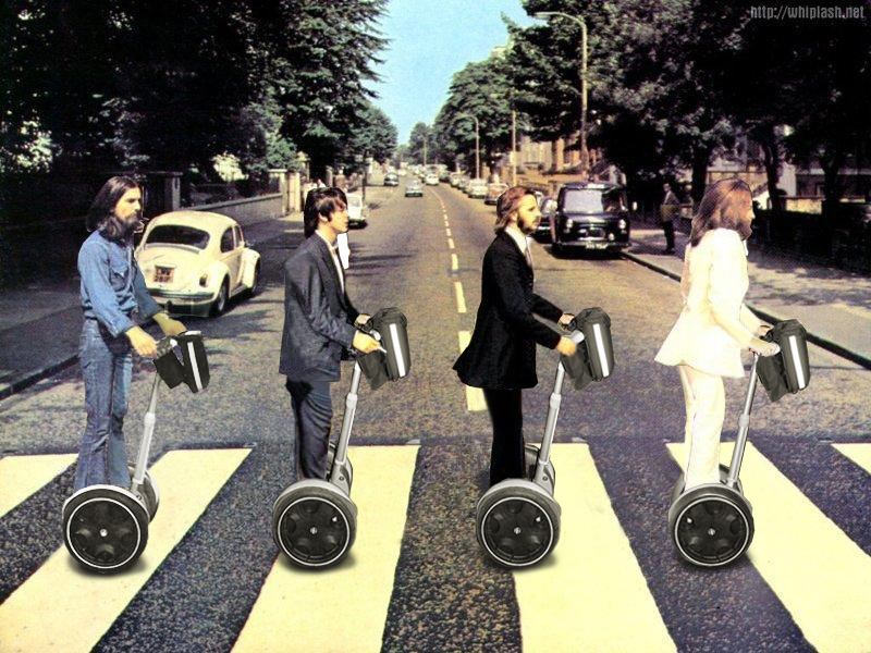 Beatles Segway