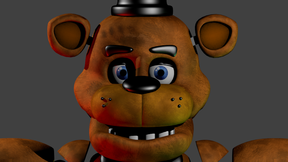 Freddy Fazbear fnaf 1 icon (REMAKE) by zueiroooooooooooo on DeviantArt