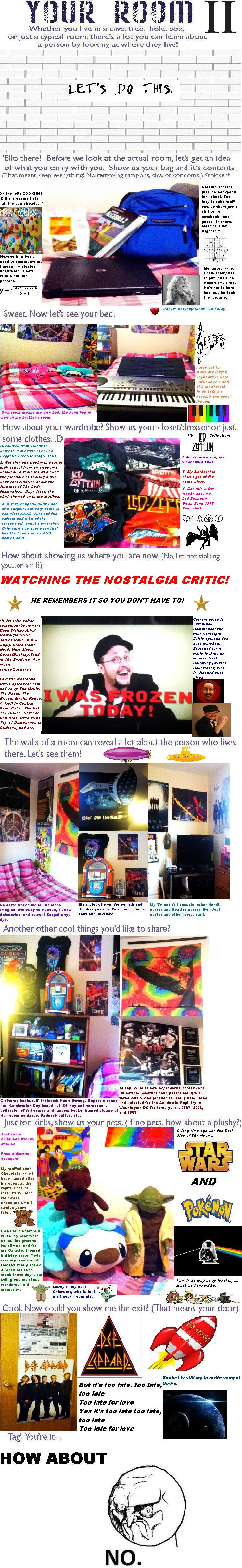 My Room Meme II