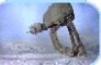 Star Wars AT-AT Walker Faceplant Stamp