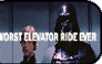 Star Wars Worst Elevator Ride Ever Stamp