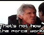 Han Solo 'That's Not How The Force Works!' Stamp