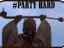 Party Hard Tusken Raider Stamp