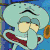 Squilliam Fancyson Unibrow Icon by CassieCros13