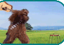 Chewie Smashes Guitar Stamp