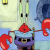 Mr. Krabs Does the Robot Icon