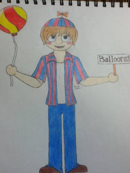 BB ( Balloon Boy) as a teenager