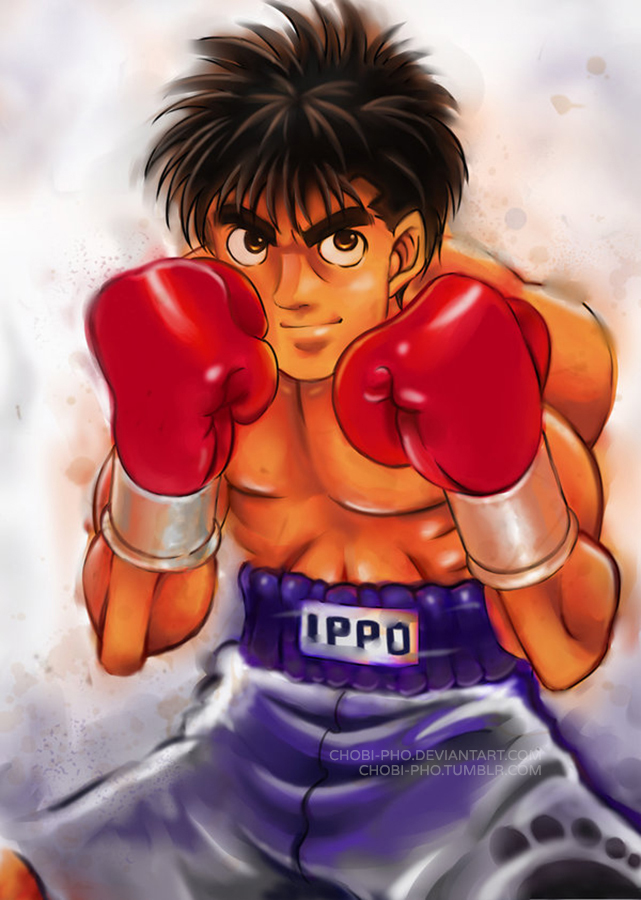 Makunouchi Ippo fanart by me : r/hajimenoippo