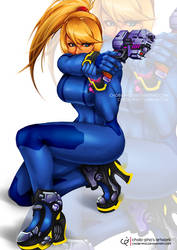 ZERO SUIT SAMUS ZEROES IN [2015]