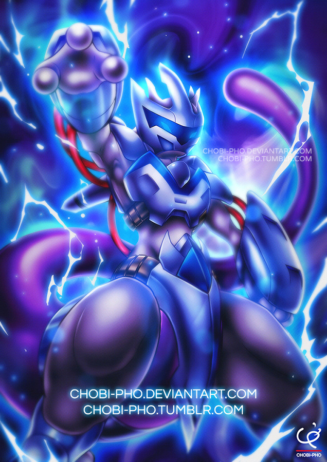 MEWTWO STRIKES BACK