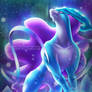 SUICUNE AND THE NORTHERN LIGHTS