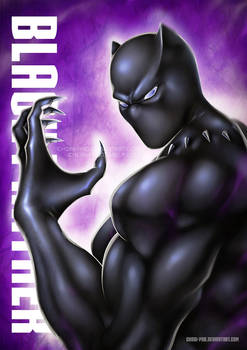 THE BLACK PANTHER