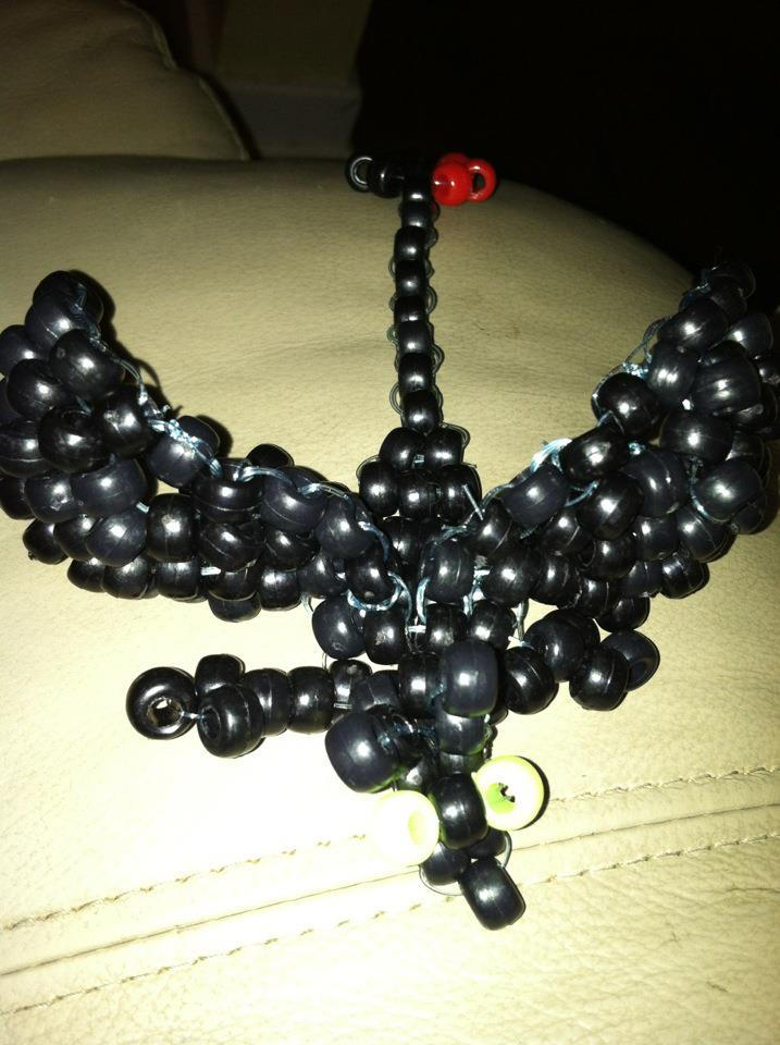 Kandi Toothless Toothless Kandi by CraftyDarkHeart on DeviantArt