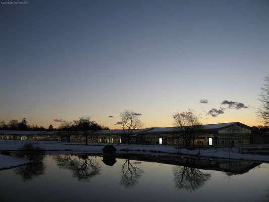 Twilight at Karuizawa, Japan