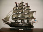 USS Constitution 1814 Ship by Rubyfire14-Stock