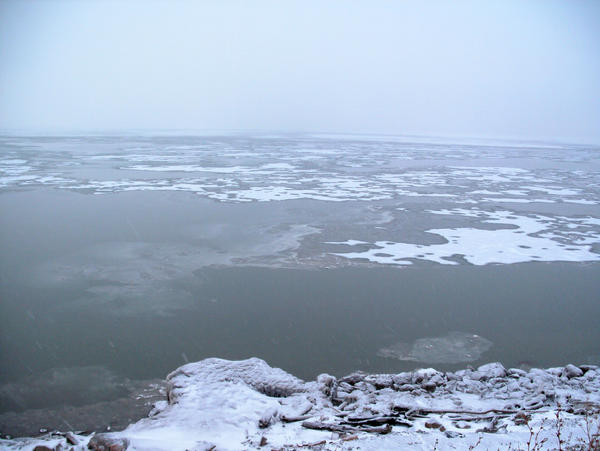 Lake Iced Over-1