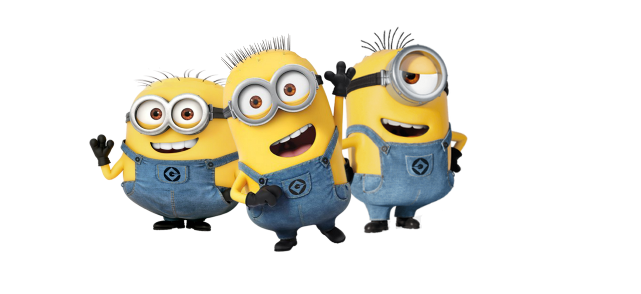 Phil Ron And Ralph The Minions by TryfonasGogos on DeviantArt