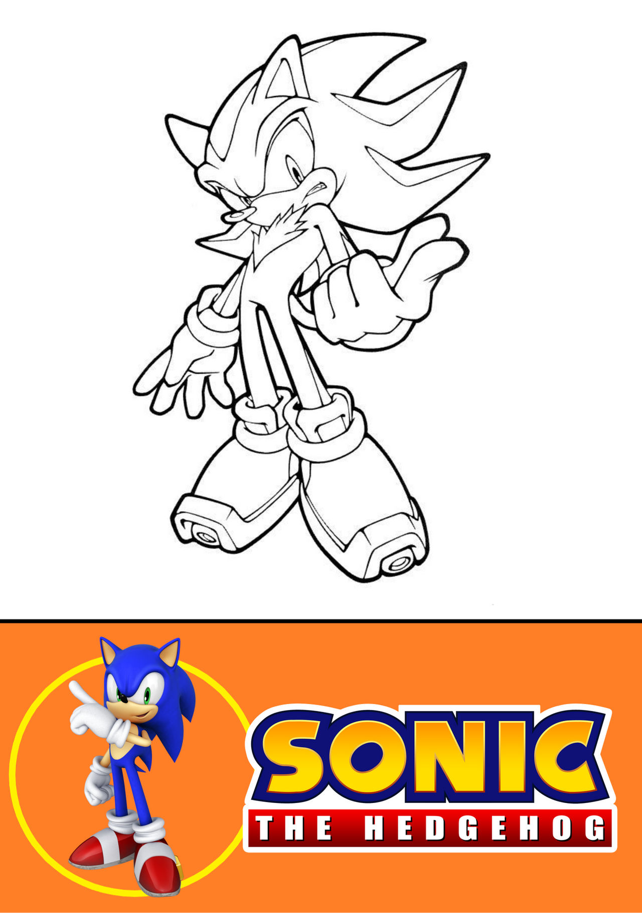 Shadow Coliuring In Shadow Coloring Pages