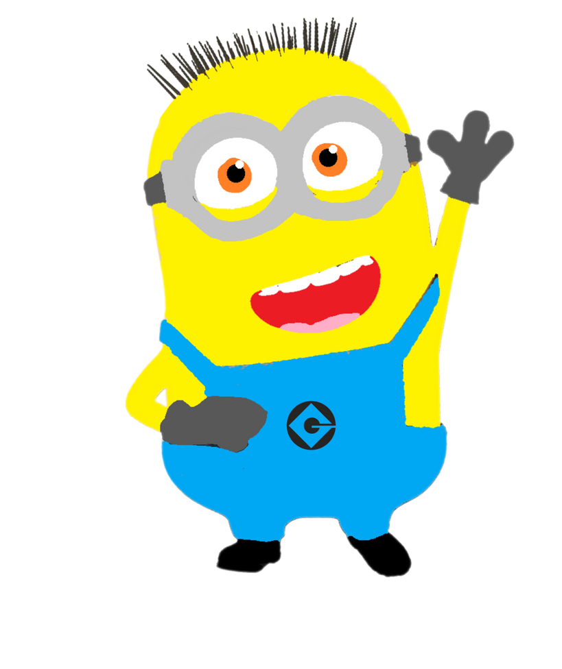 Ron The Minion (2D Version) by TryfonasGogos on DeviantArt