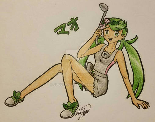 [COLOR] Minty Girl of Lush Jungle 
