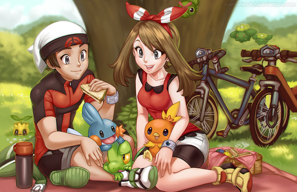 Break Time by Blushy-Pixy