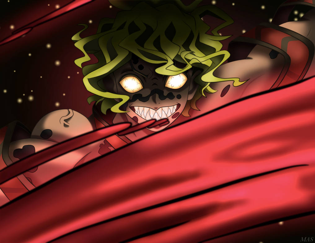 Demon Slayer - Gyutaro by SugoiArts on DeviantArt