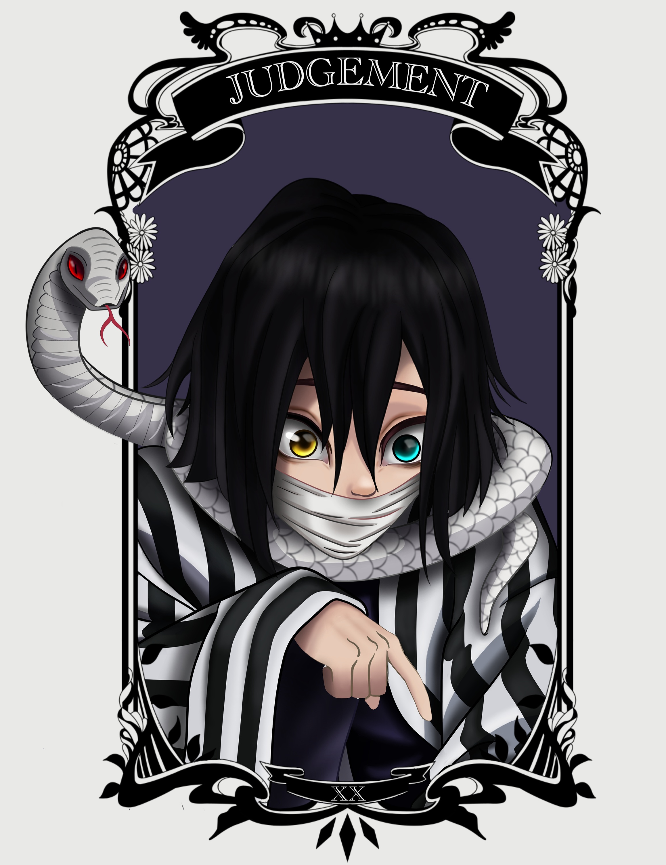 Demon Obenei Demon Slayer - Obanai by SugoiArts on DeviantArt