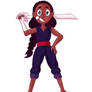 Connie, The Sword Fighter