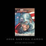 Captain America Card