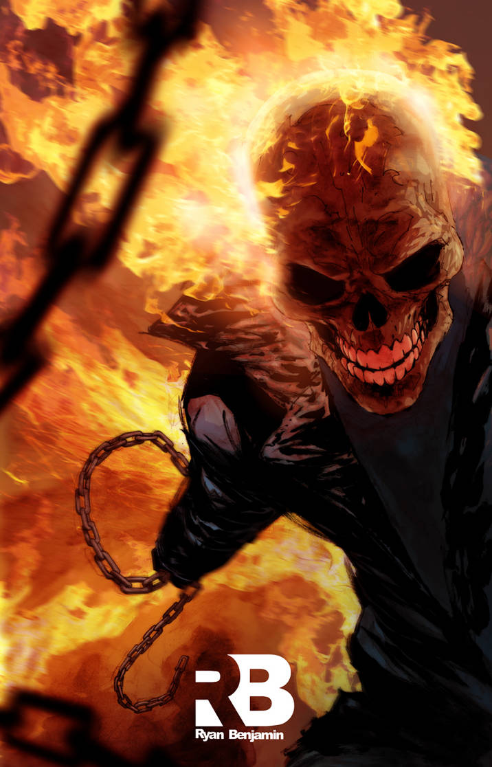 Ghost Rider by ryanbnjmn on DeviantArt