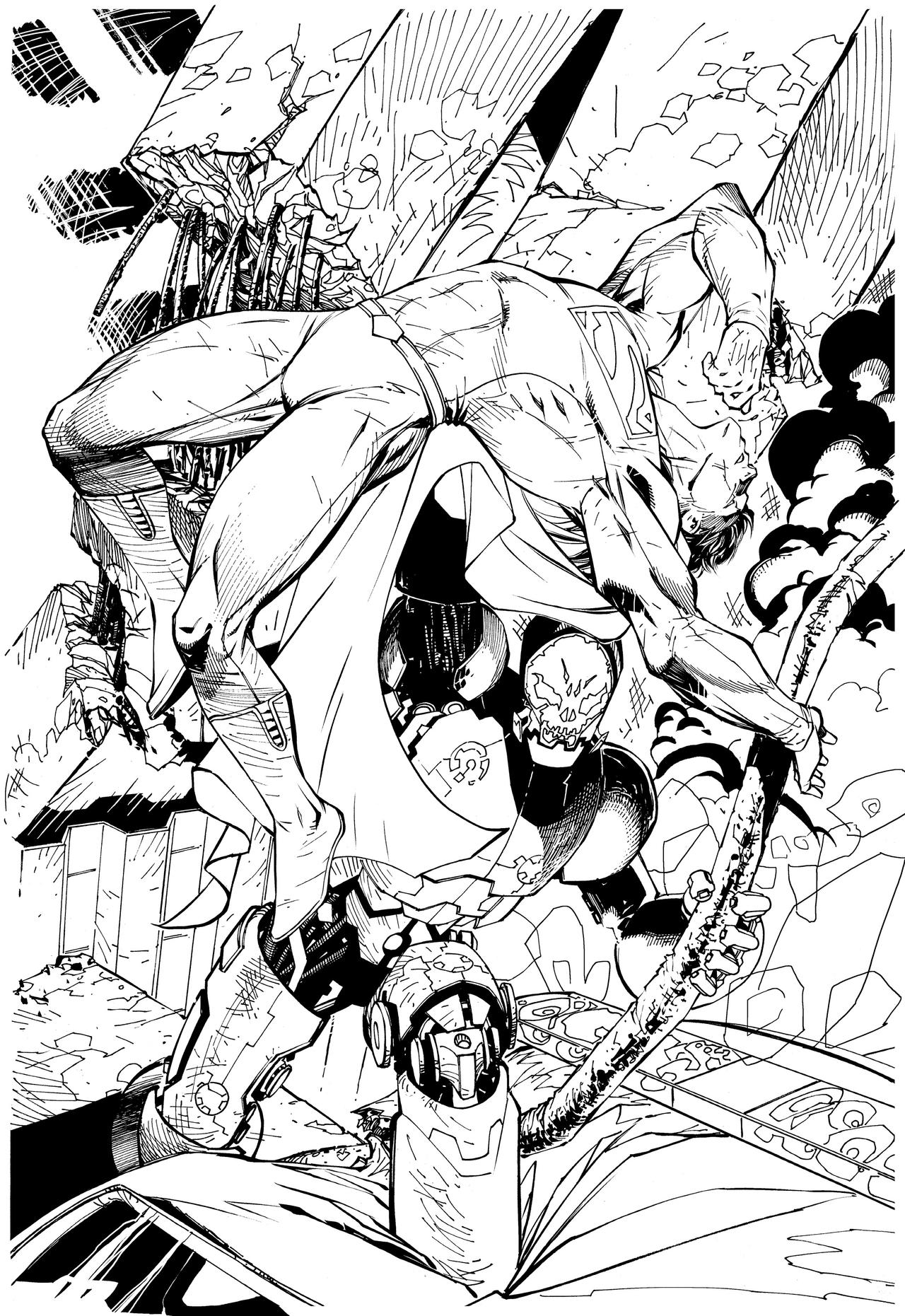 Smallville Cover