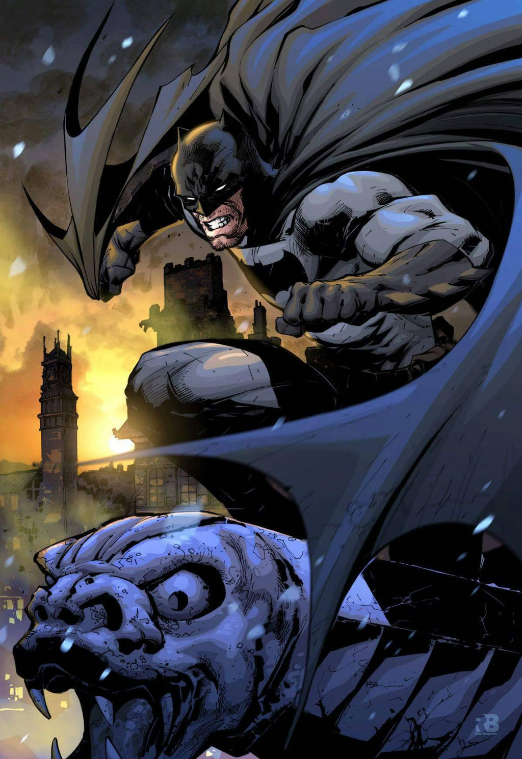 Batman Rafe Angry Why Batman So Angry? by ryanbnjmn on DeviantArt