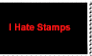 I Hate Stamps