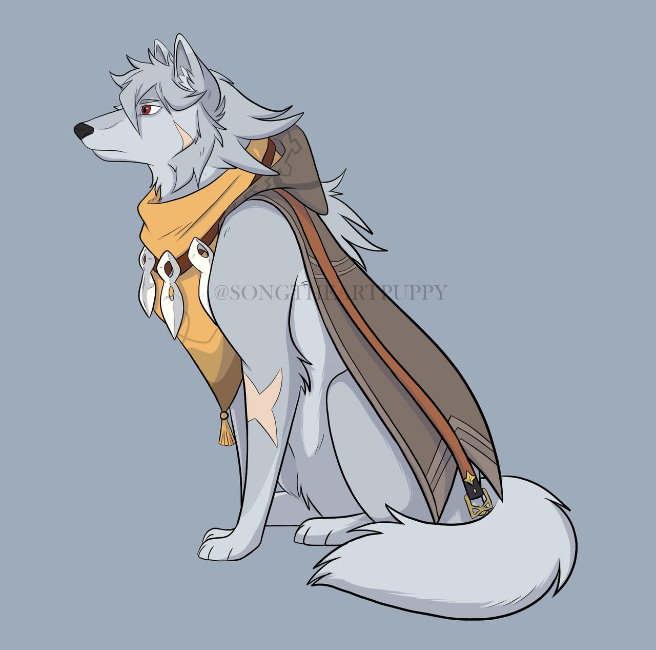 Razor as a wolf by Songtheartpuppy on DeviantArt