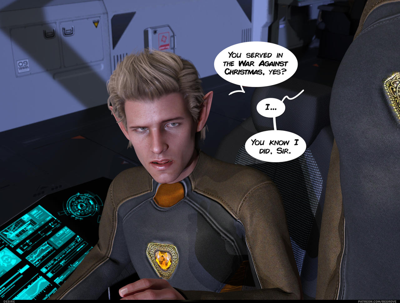 Teaser #14 for BE comic - Desire by The-Litch-Deviance on DeviantArt