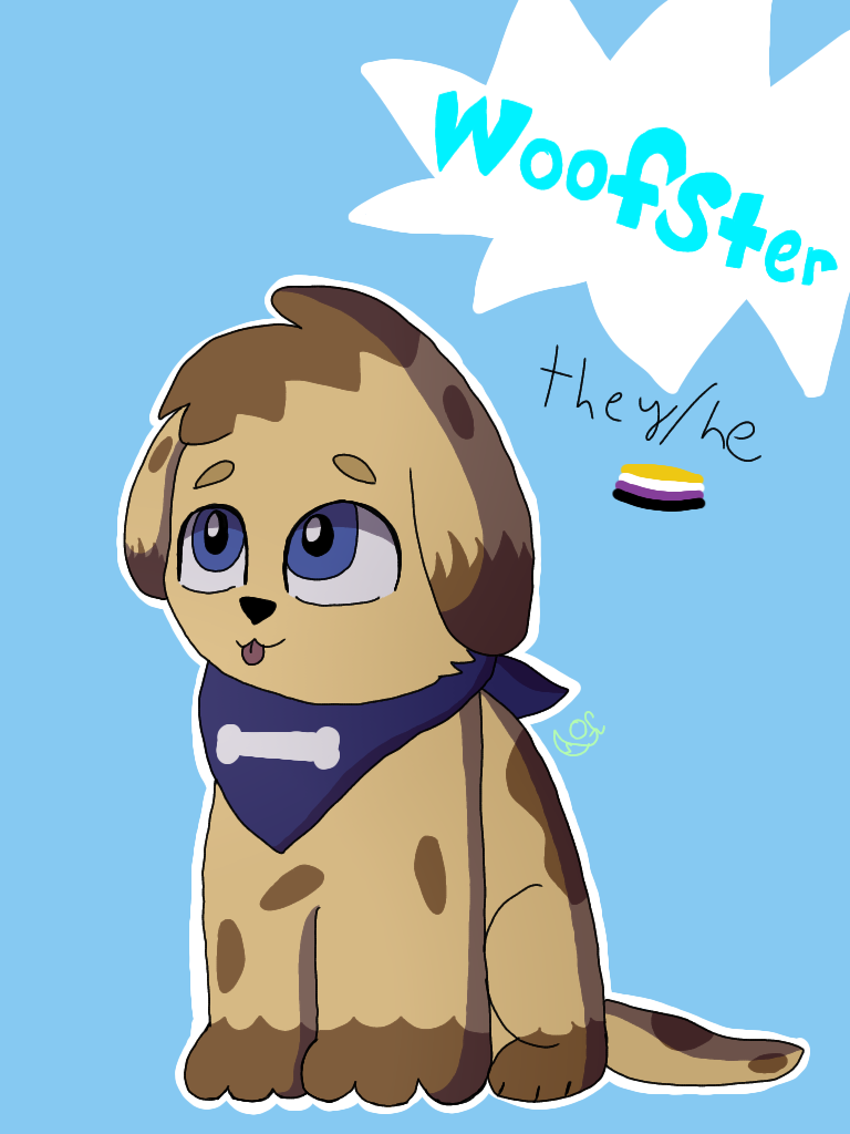 Woofst Woofster (my version) by OrangeFlames44 on DeviantArt