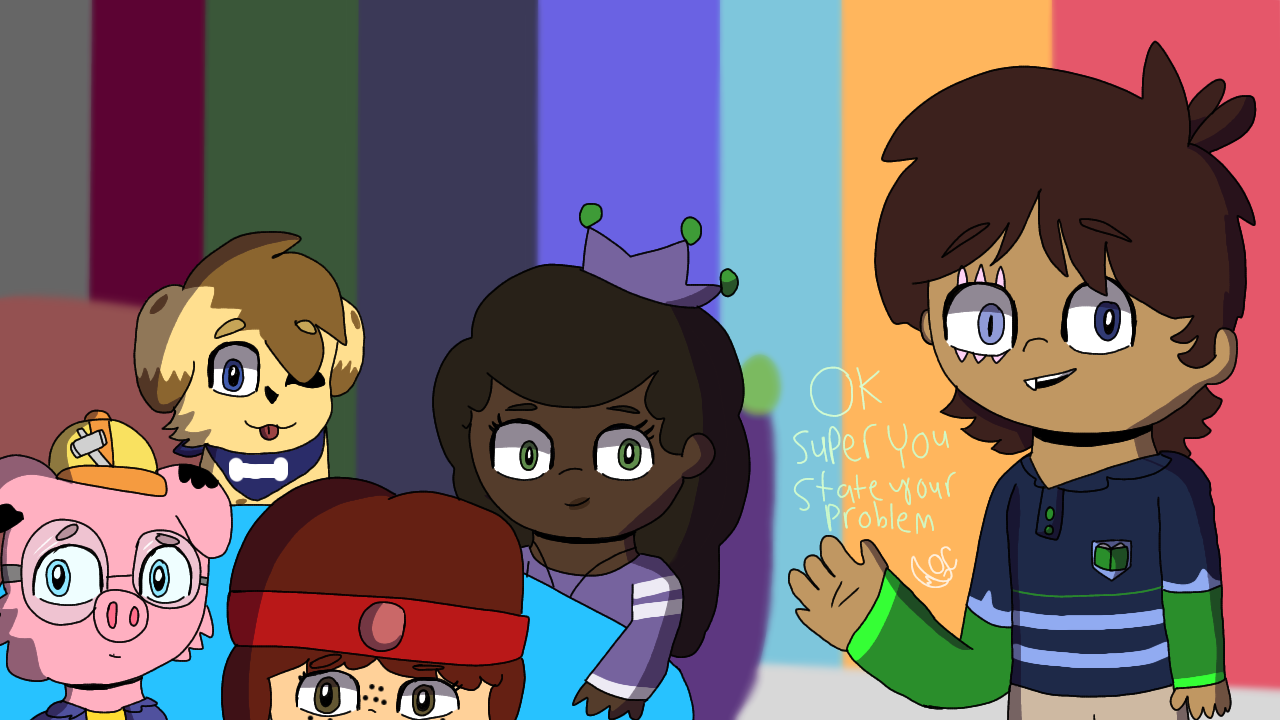 File 44 Deviantart Pov: you state your problem with the super readers by OrangeFlames44 on ...