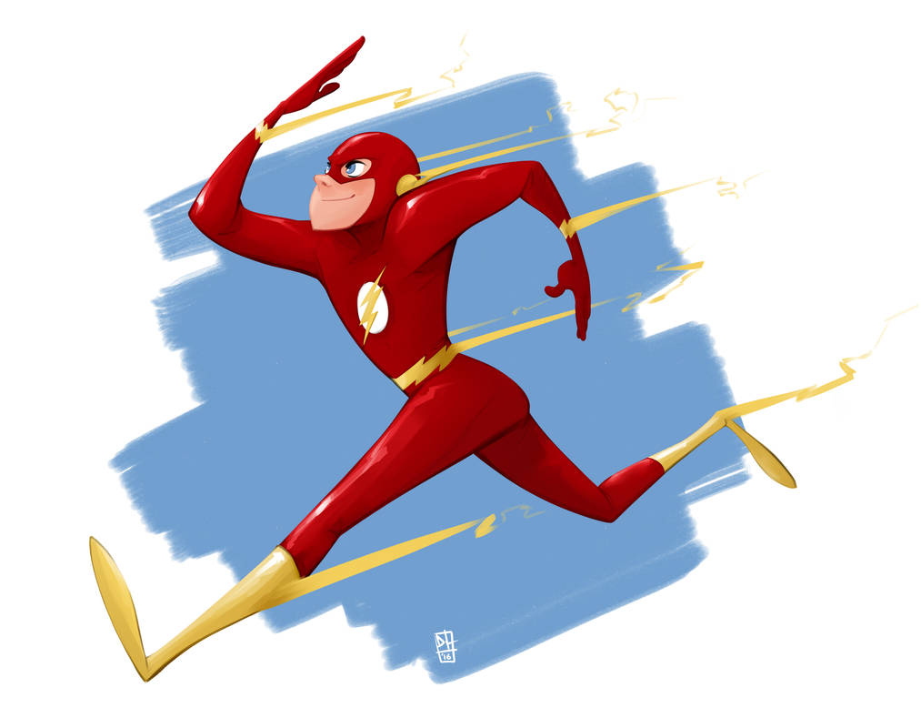 The Flash by tomaytoTOMAHTO on DeviantArt
