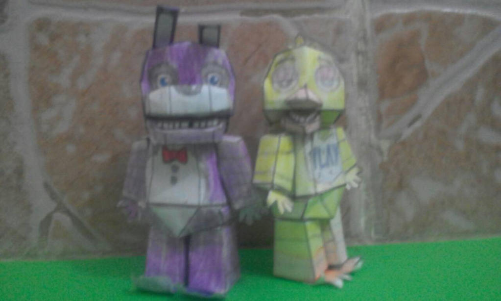 The new animatronics by freddybear09 on DeviantArt