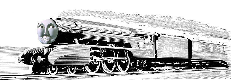 Streamlined Gordon by Thenewmikefan21 on DeviantArt
