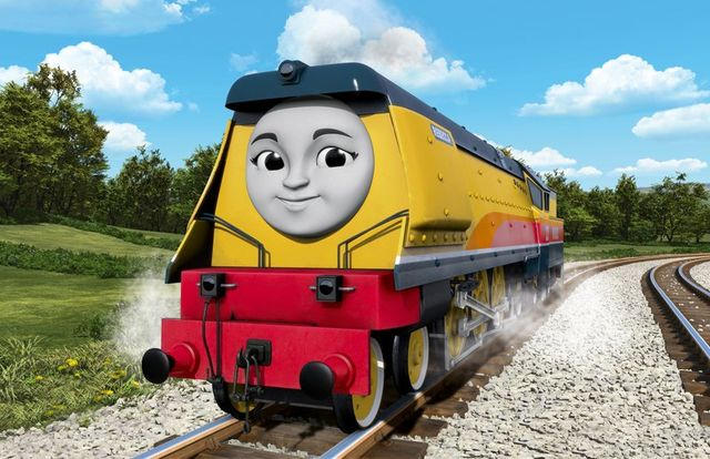 The Yellow Engine Rebecca The Yellow Engine by Thenewmikefan21 on DeviantArt