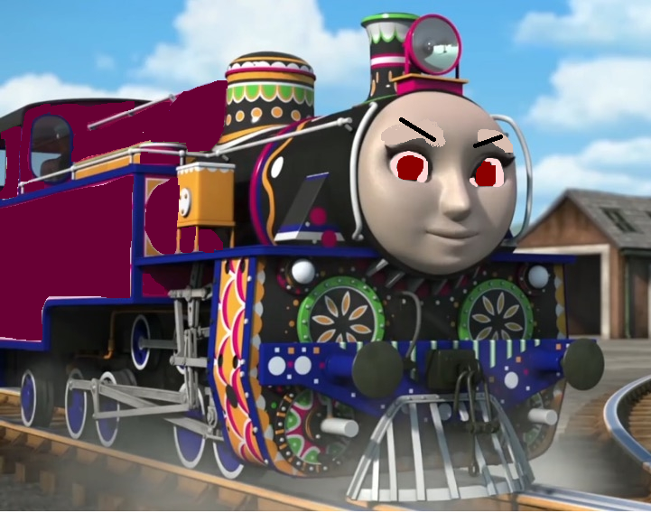 Ashima Engine Deviantart thomas ocs: Evil Ashima by Thenewmikefan21 on DeviantArt