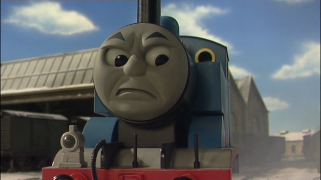 Thomas And Friends Engines Cross Faces