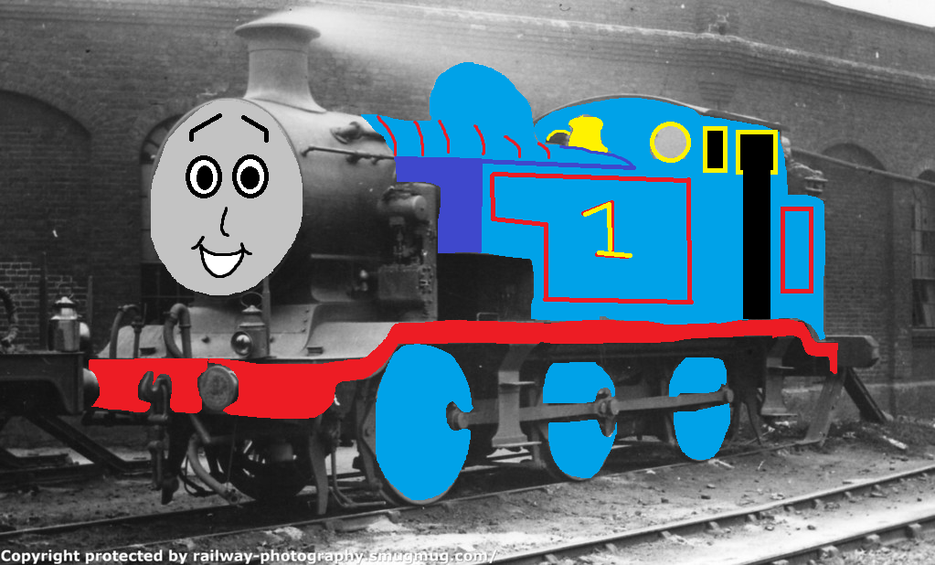 Thomas Drawing Deviantart Thomas Drawing by Thenewmikefan21 on DeviantArt