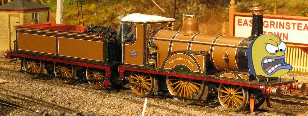 You Think This Is Funny Engine by Thenewmikefan21 on DeviantArt