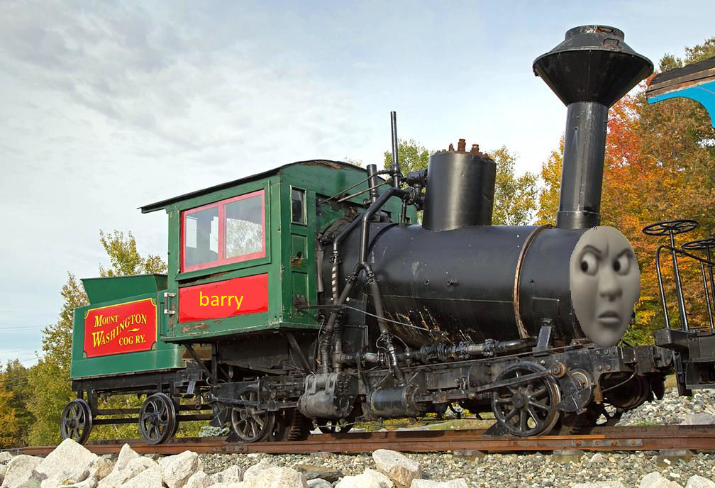 Barry Tender Engine Barry the mountain engine by Thenewmikefan21 on DeviantArt