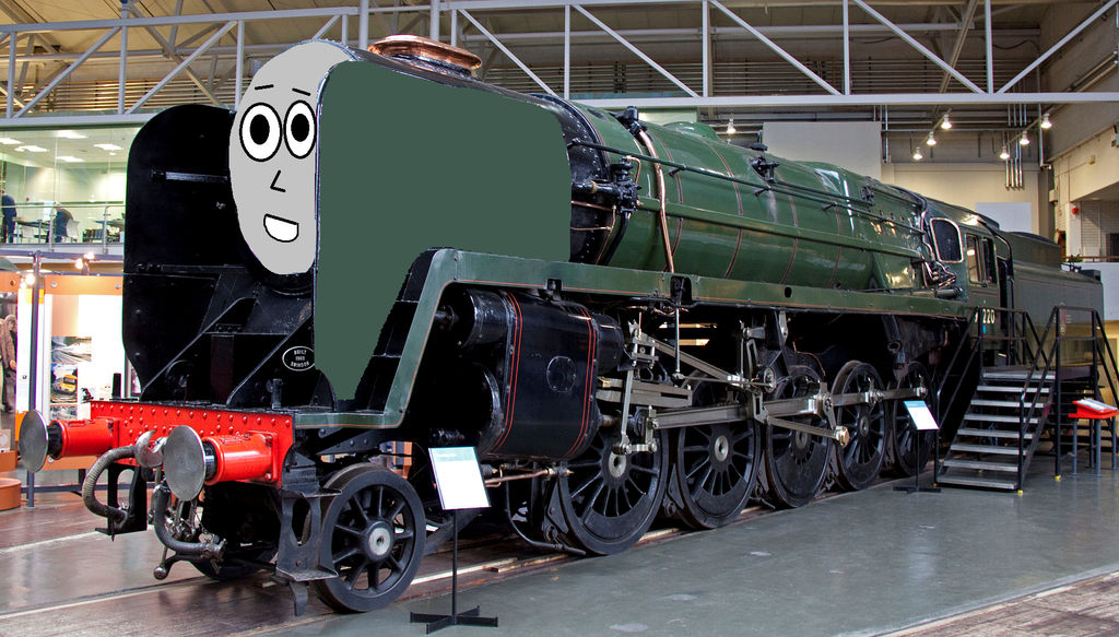 Ricky Engine ricky the Workshop Engine by Thenewmikefan21 on DeviantArt