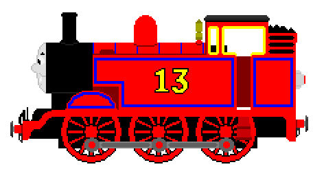 Afanoy The Red Lbscr E2 Tank Engine by Thenewmikefan21 on DeviantArt