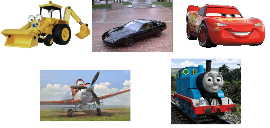 Sentient Vehicles Example my favorite Sentient Vehicles of All Time by Thenewmikefan21 on DeviantArt